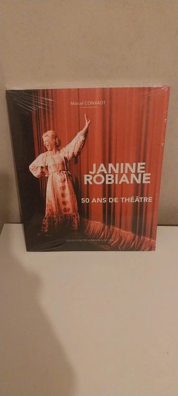 Janine Robiane .50 ans de théâtre