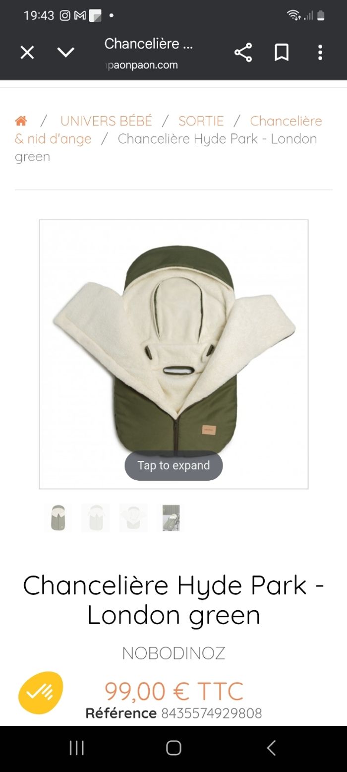 Poussette Cybex Mios - photo numéro 7