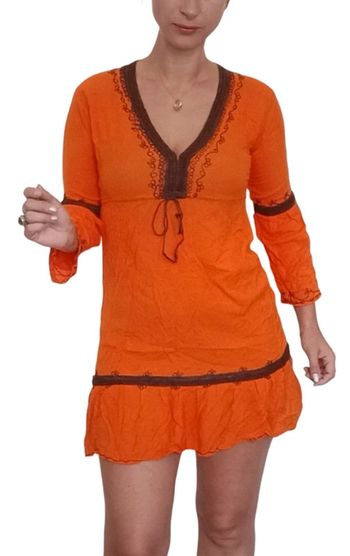 Jolie robe ethnique taille 1