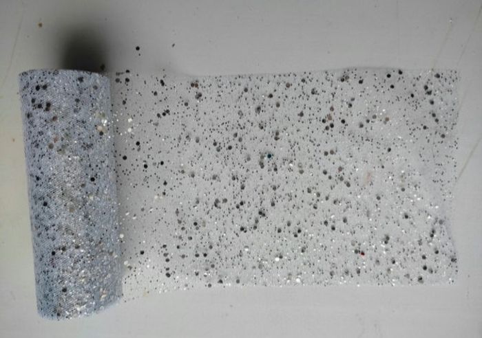 Tulle paillettes