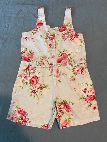 Tunique short à fleurs - Lanidor - 6/7 ans