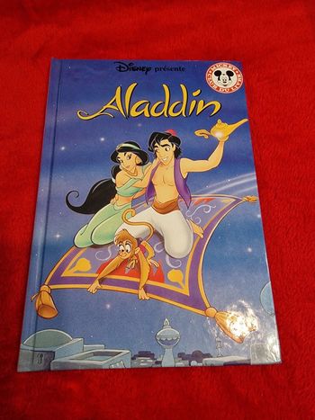 Livre Disney aladdin