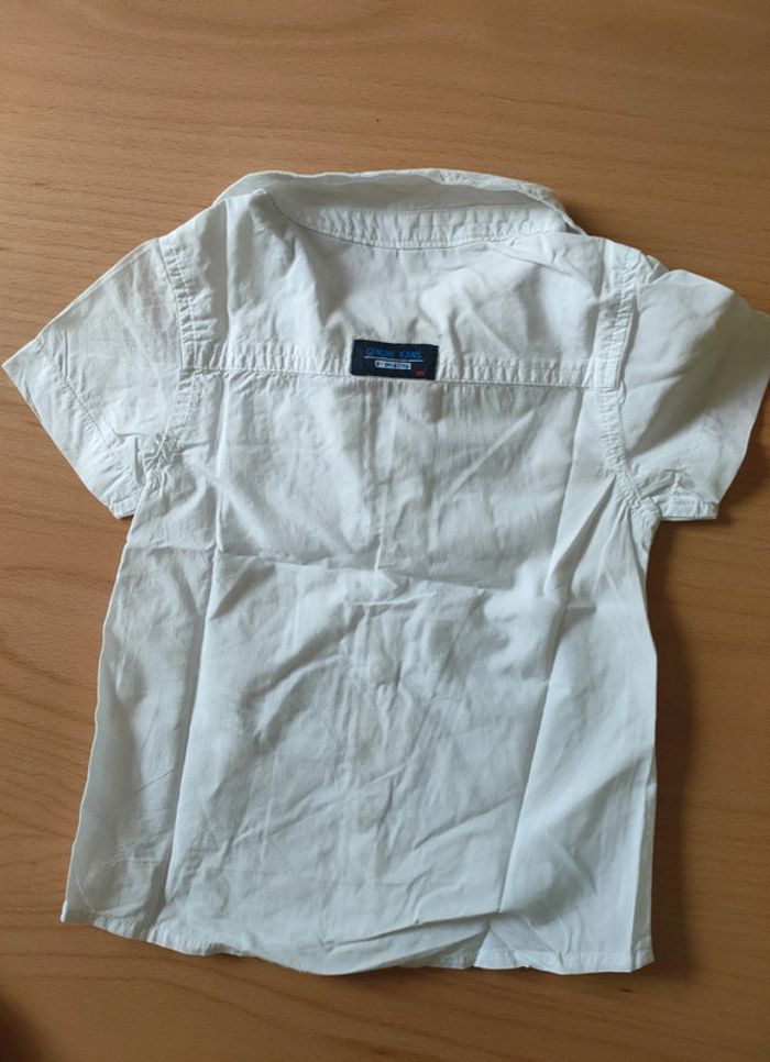 Chemise blanche taille 6 mois - photo numéro 4