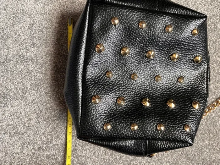 Sac doré et noir - photo numéro 5