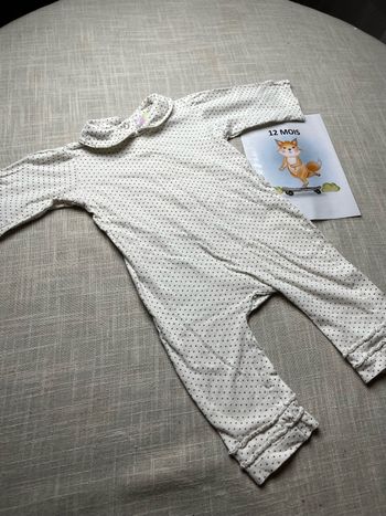 Grenouillère sans pied