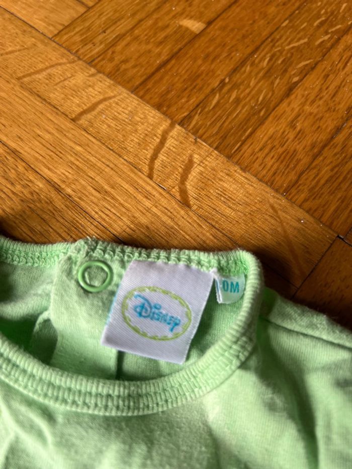Lot 2 pyjamas fin Winnie Tigrou Disney 0/1mois - photo numéro 4