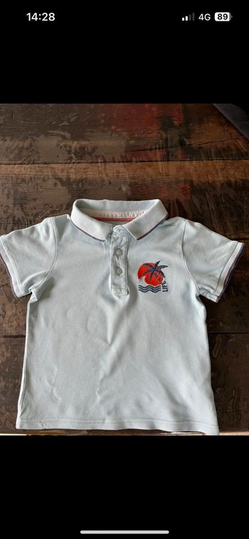 polo garçon okaïdi