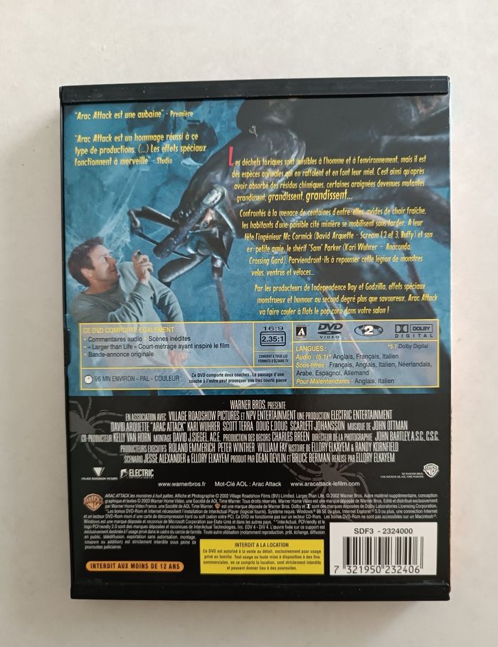 DVD Arac Attack - photo numéro 3