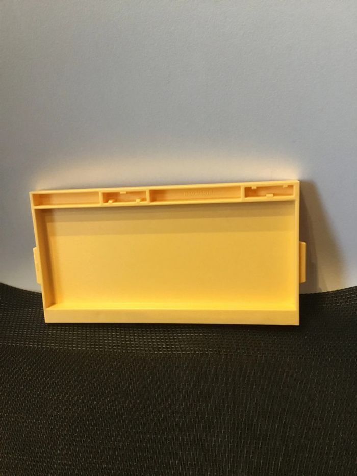 Playmobil mur parois cloison jaune 8x15cm étage pièces détachées maison moderne 9266 - photo numéro 4