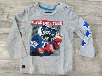 Tee-shirt manches longues catimini taille 2 ans