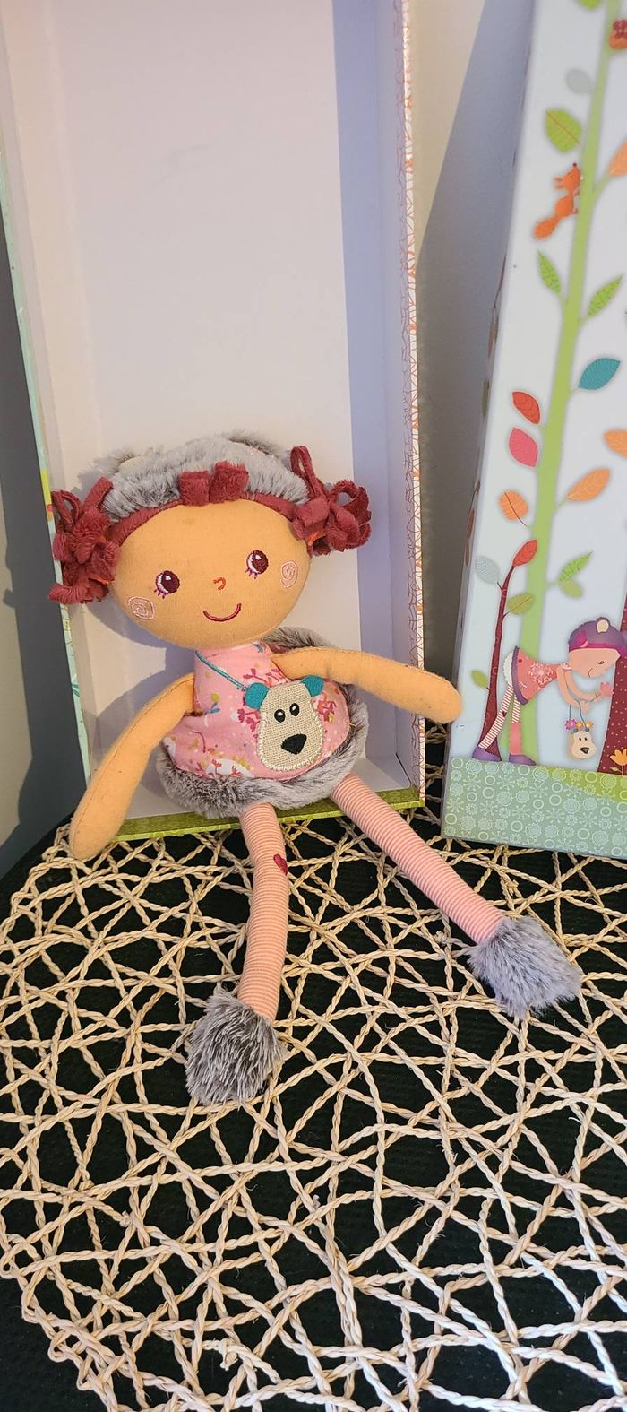 Mini poupée césaria - lilliputiens - photo numéro 3