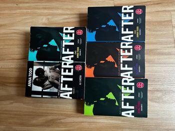 Livre after (x5)