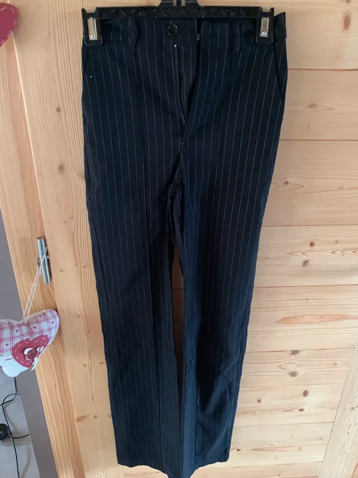 Pantalon rayé - photo numéro 2