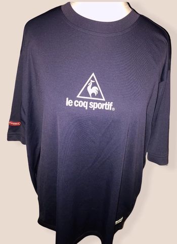 Tee shirt#le coq Sportif#taille XL
