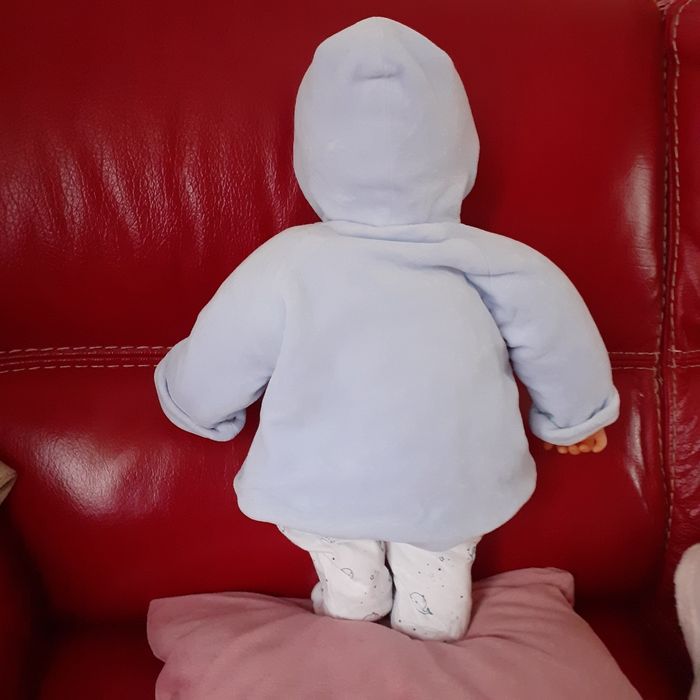 Vêtement Poupon : Manteau fantaisie - photo numéro 3