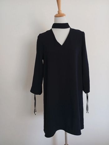 ZARA - robe chic taille M | bleue marine - printemps été automne