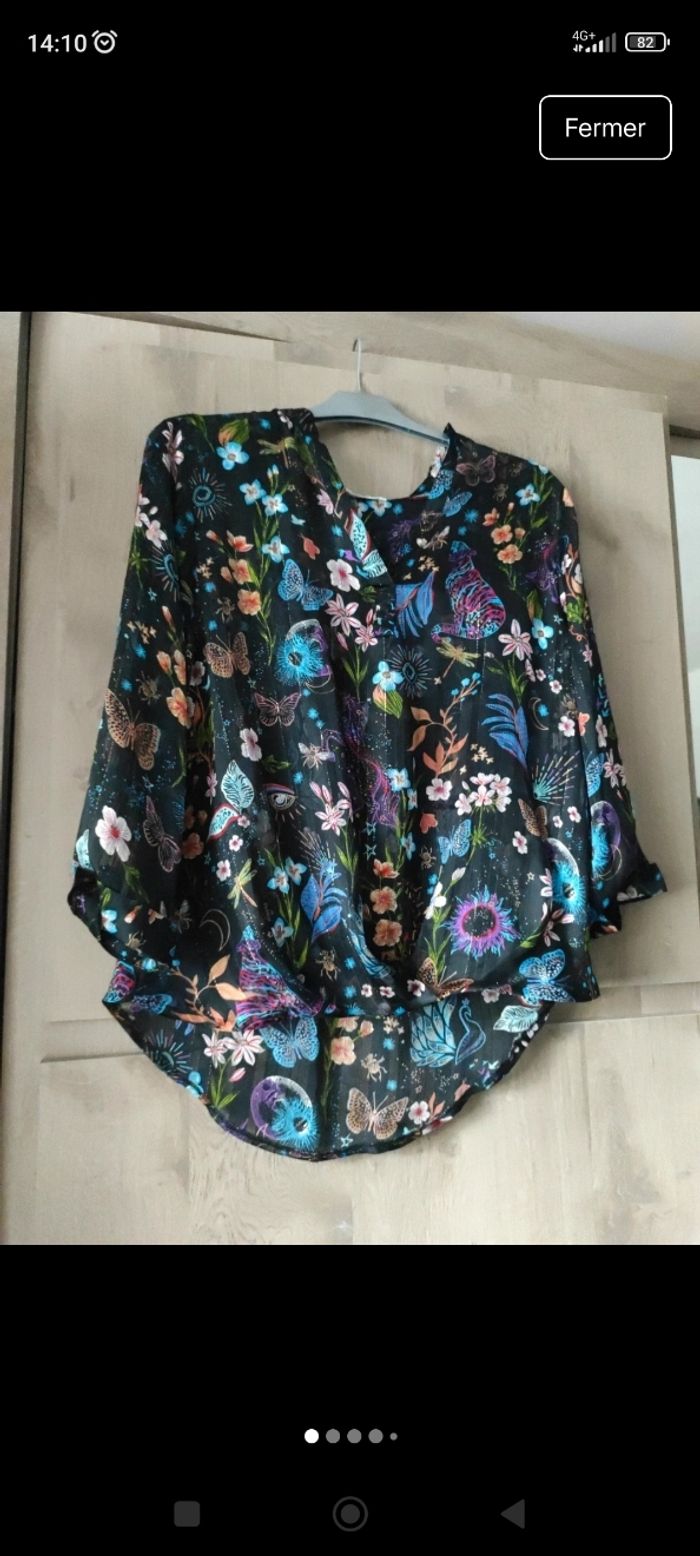 Blouse neuve Cache Cache taille 40 - photo numéro 2