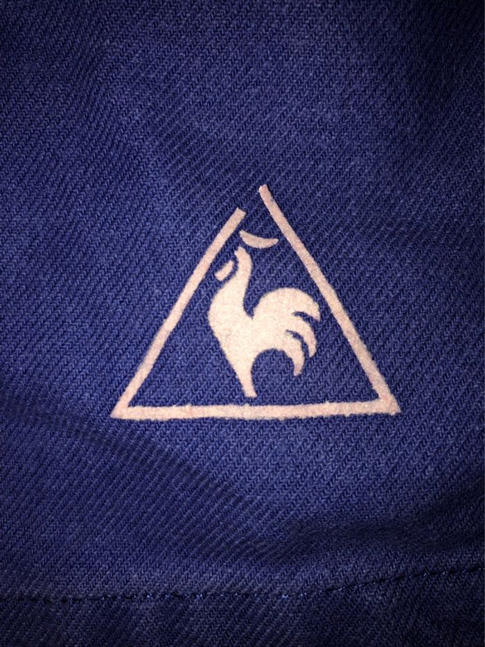 Short#le coq Sportif#8 ans#collector - photo numéro 6