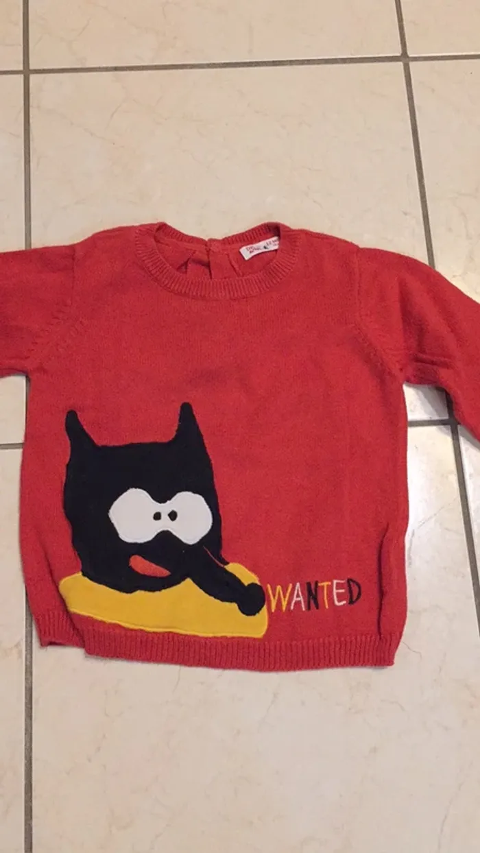 Pull 12 mois - photo numéro 2