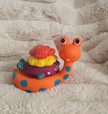 Ensemble de 4 jouets de bain bebe 12 mois Neufs