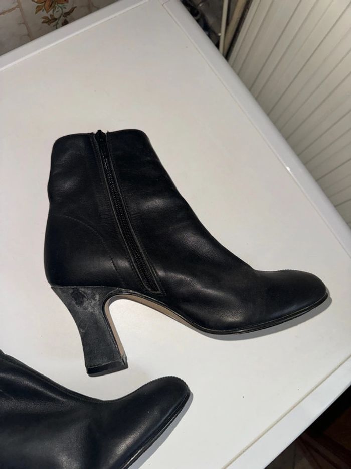 Bottines 39 femme - photo numéro 3