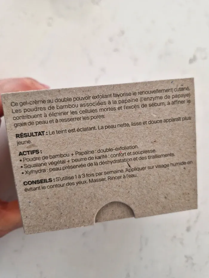 My blend gel crème exfoliant - photo numéro 5