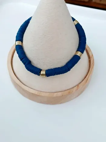 Bracelet perles Heishi – Tendance bohème été