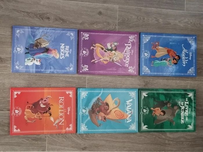 Lot de 6 livres Disney les grands classiques en BD L073  7601988725 - photo numéro 2