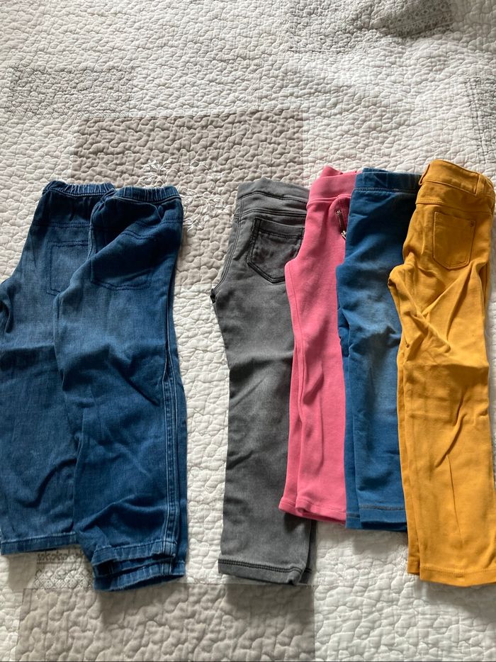 Lot vêtements hivers fille 4ans - photo numéro 8
