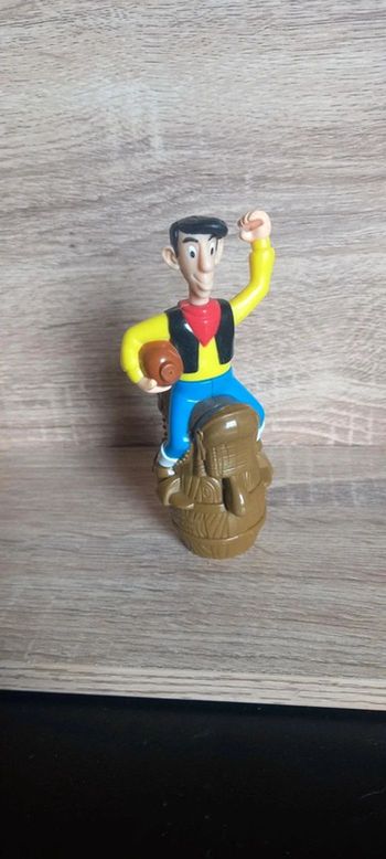 Figurine vintage Mac do Lucky luke