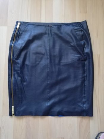 Jupe cuir Maje