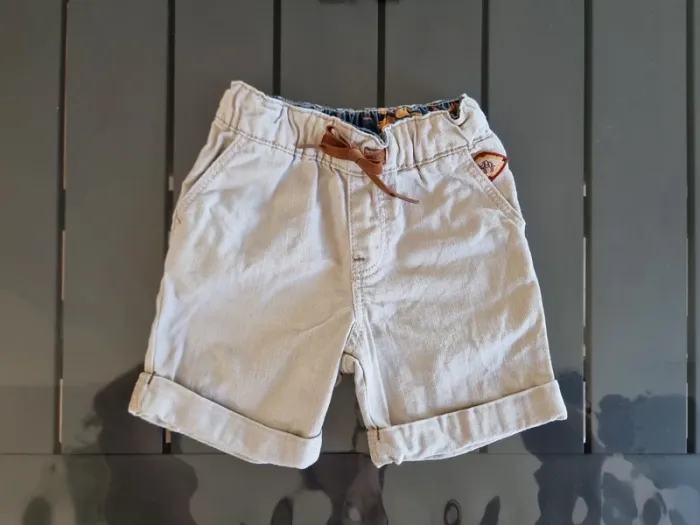 Short 2ans beige