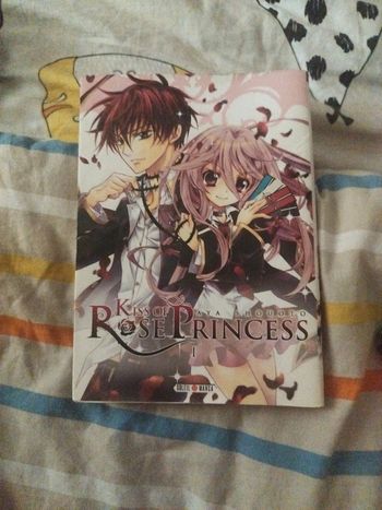 Manga kiss of rose princess