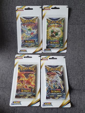 Arset blisters boosters pokemon stars étincelantes fr