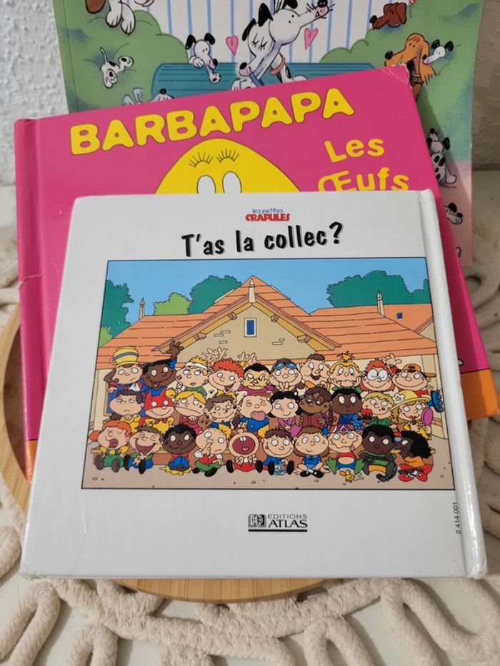 Lot de 4 livres enfants - Barbapapa, Mr&Mme - photo numéro 7