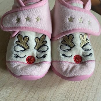 chaussons fille