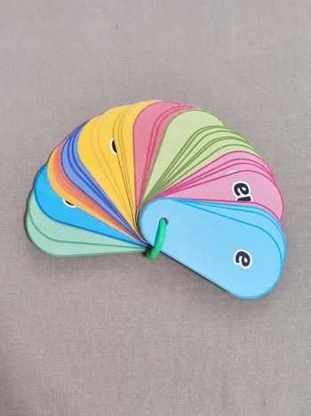 Eventail mémo des sons