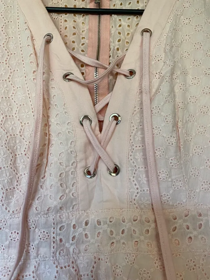 Combishort chic rose - photo numéro 3