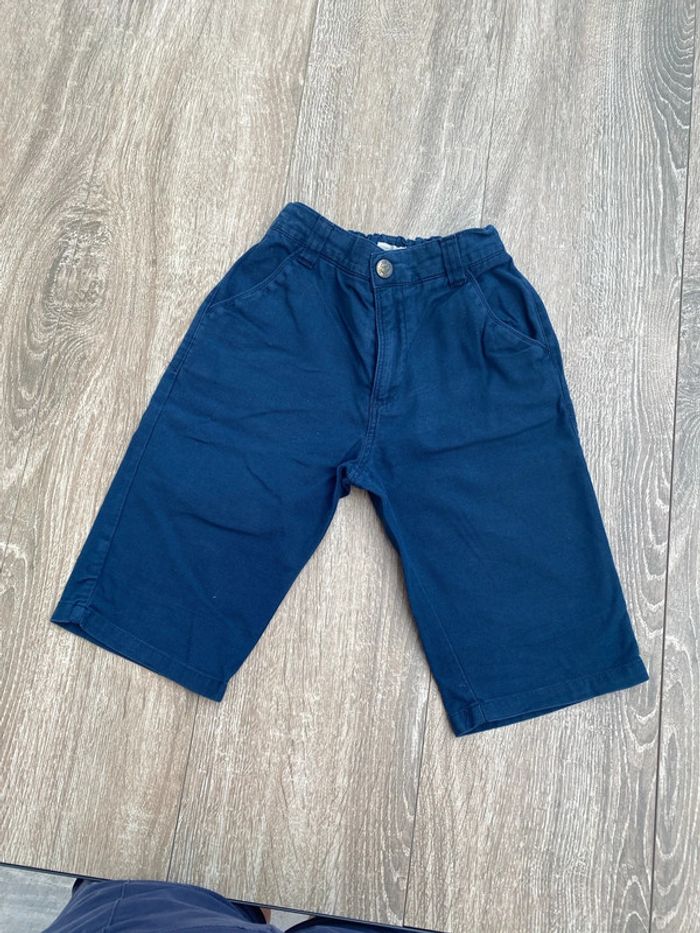 Short en toile