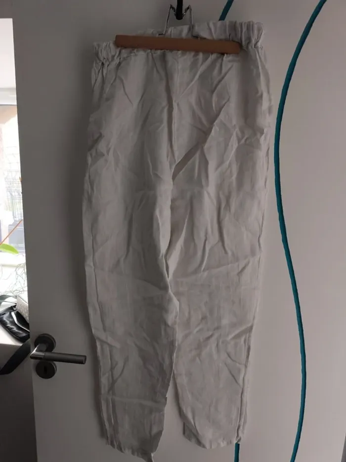 Pantalon en lin - photo numéro 2