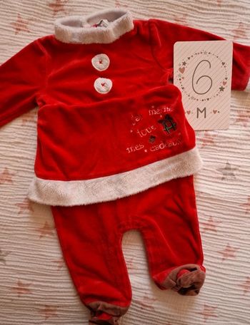 Pyjama velours