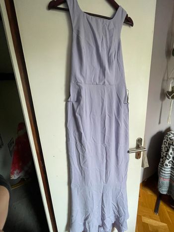 Robe Lila cérémonie Asos