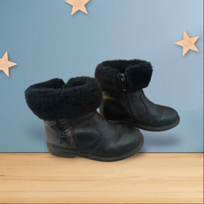 Bottines Bopy fille en 26 bon état - photo numéro 3