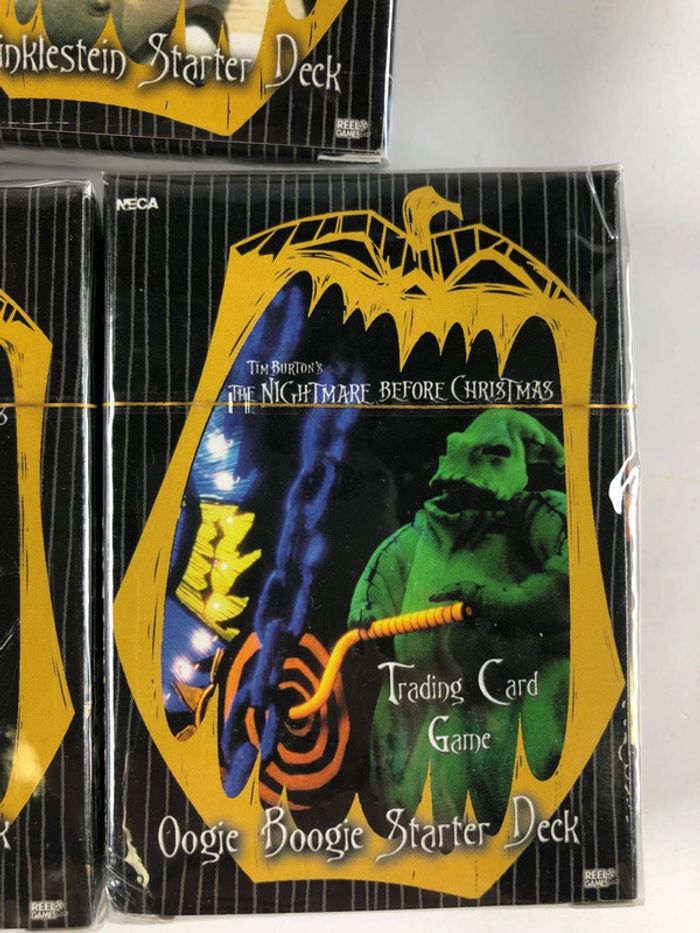 The nightmare before Christmas trading card game - photo numéro 4