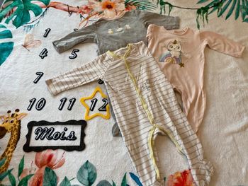 Lot de 3 pyjamas 12 mois