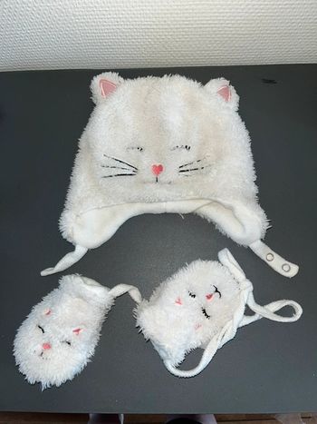 Bonnet moufle orchestra
