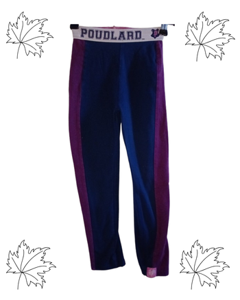 Legging d'hiver Harry Potter 8 ans