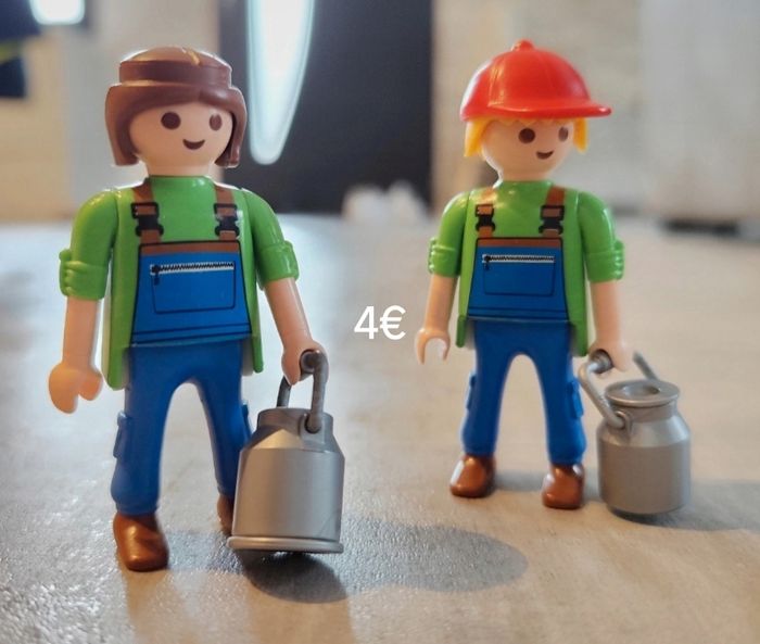 Lot playmobil - photo numéro 4