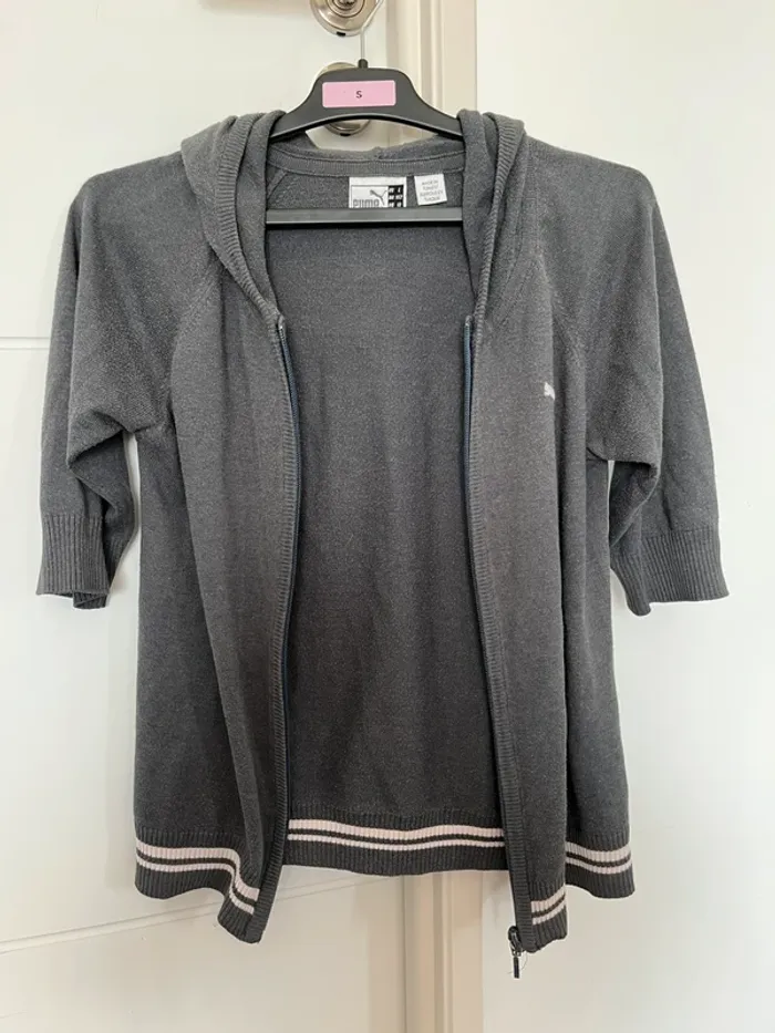 Veste 3/4 Puma sport taille 38 - photo numéro 2