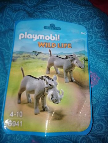 Playmobil Wilde life 6941 Phacochère neuf
